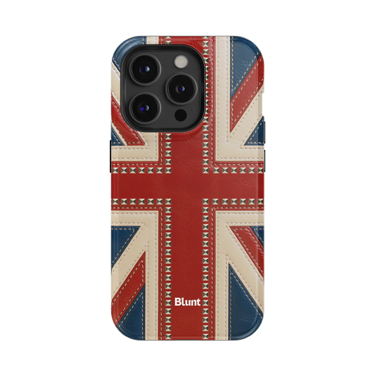Brit iPhone Case