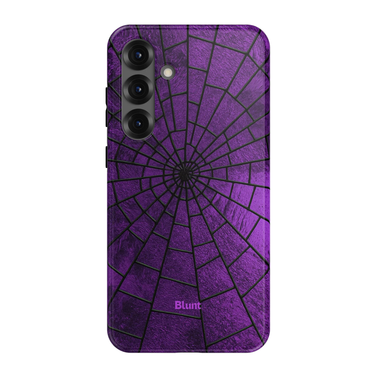 Midnight Web Samsung Case