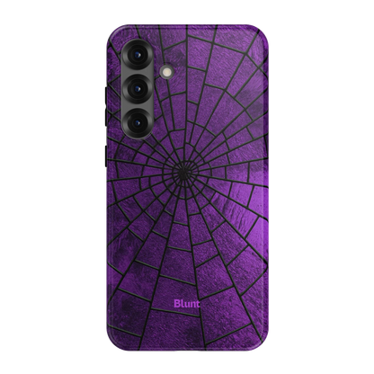 Midnight Web Samsung Case