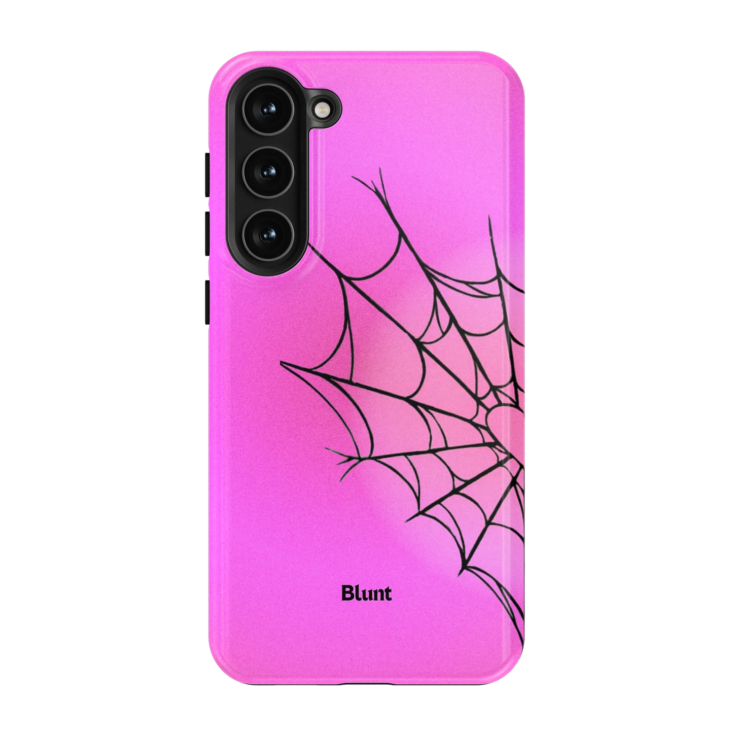 Pink Web Samsung Case