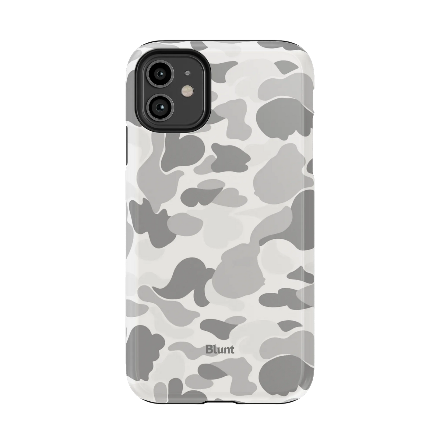 Greyish Camo iPhone Case