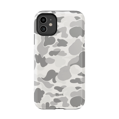 Greyish Camo iPhone Case