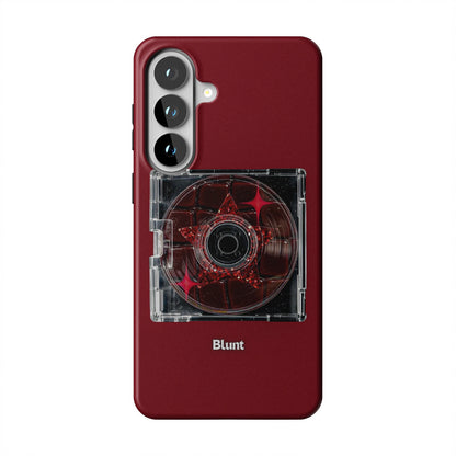Crimson Mix Samsung Case