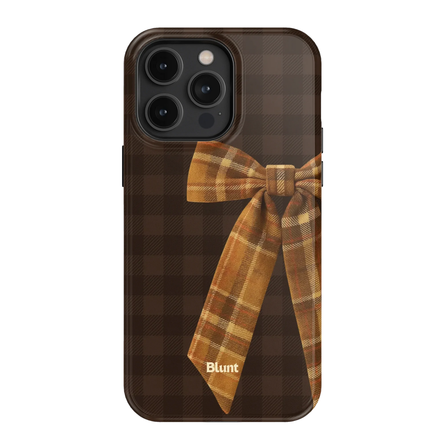 Plaid Affair iPhone Case