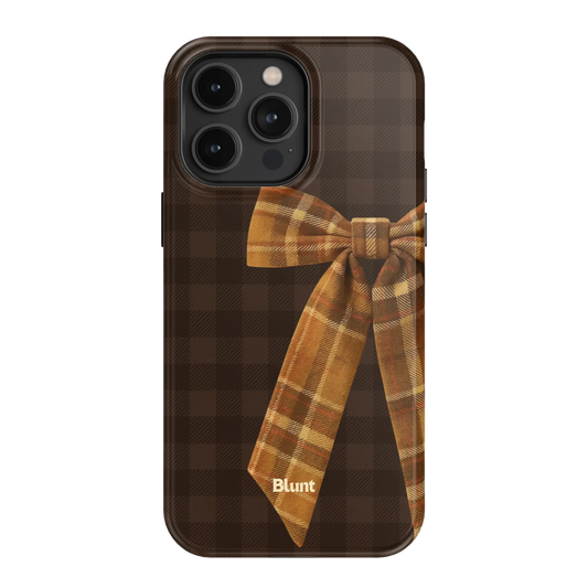 Plaid Affair iPhone Case