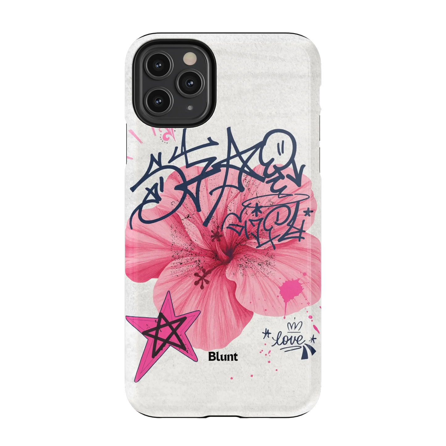 Grafitti Blossom iPhone Case