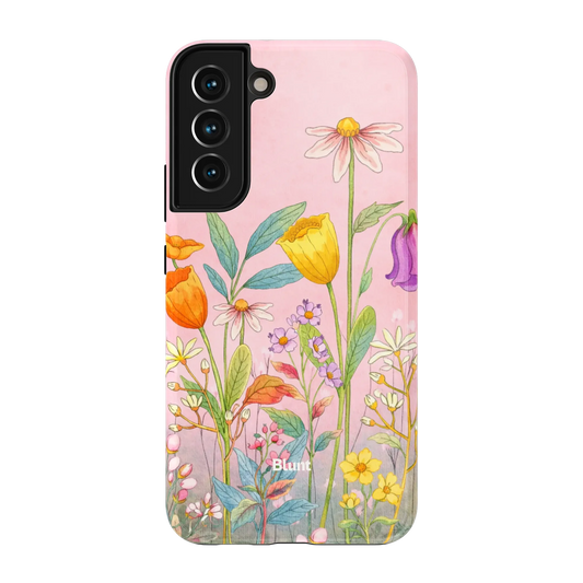 Pink-Meadow-samsung-case-S22 Plus-1