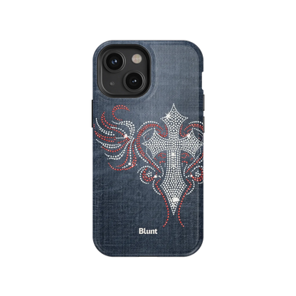 Lowrise Cross iPhone Case