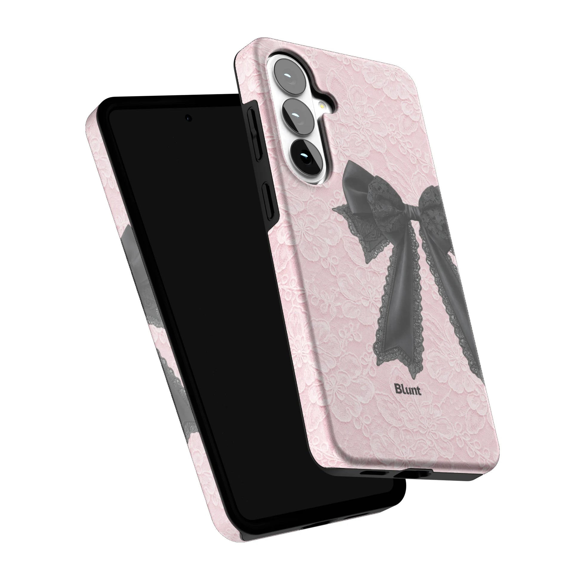 Blushed-Bow-samsung-case-Galaxy S26 Plus-5