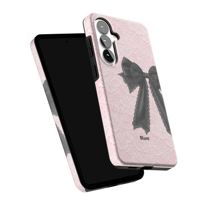 Blushed-Bow-samsung-case-Galaxy S26 Plus-5