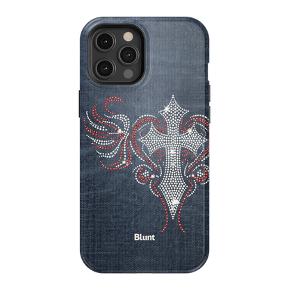 Lowrise Cross iPhone Case