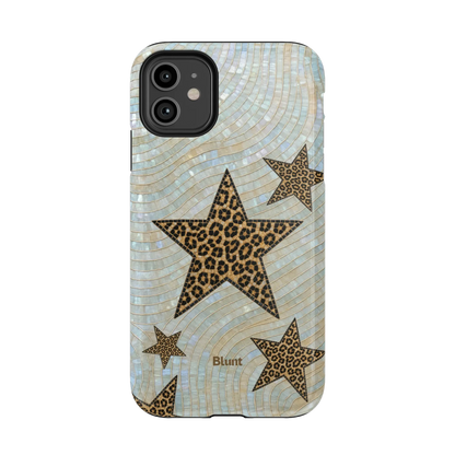 Leopard Star iPhone Case