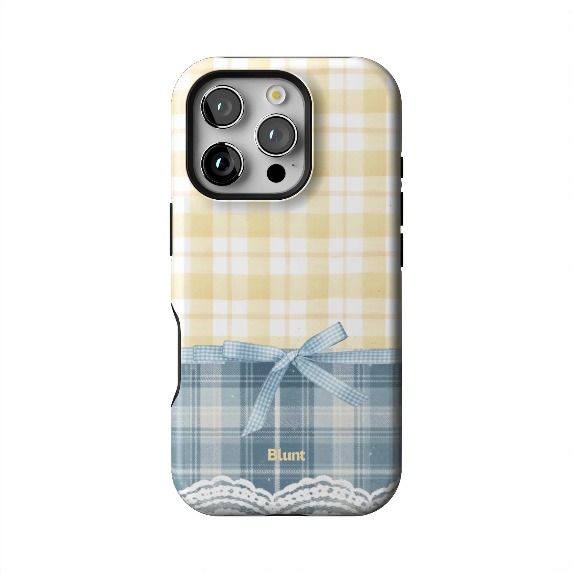 Blue-Lemonplaid-iphone-case-iPhone 16 Pro-1