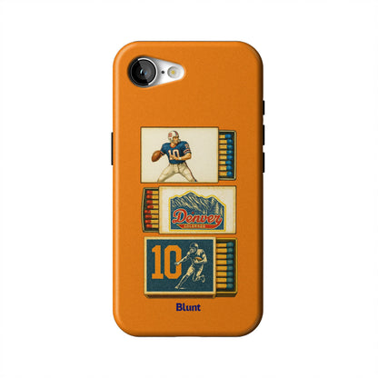 Denver Football iPhone Case
