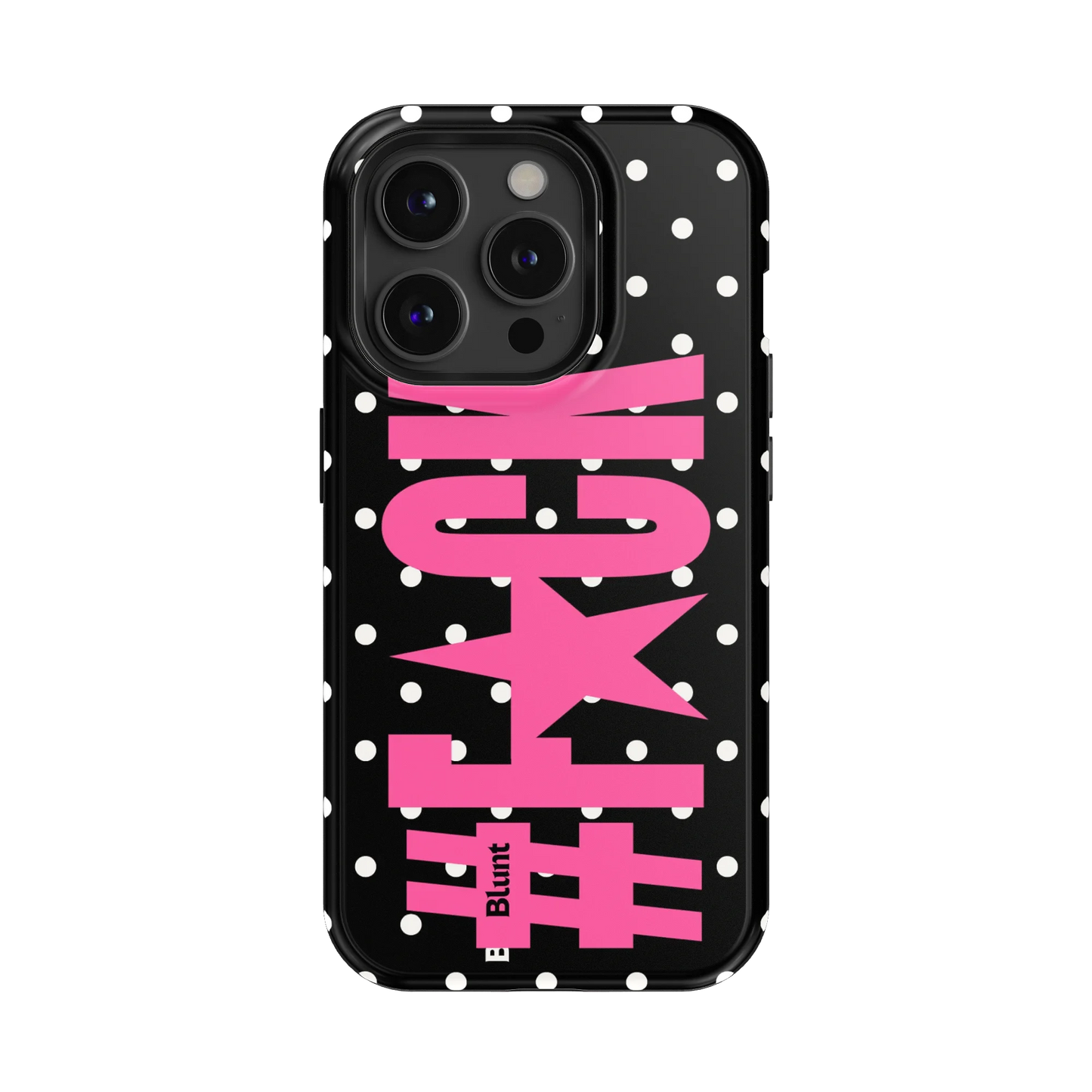 Polka Riot iPhone Case