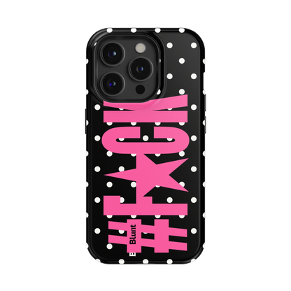 Polka Riot iPhone Case