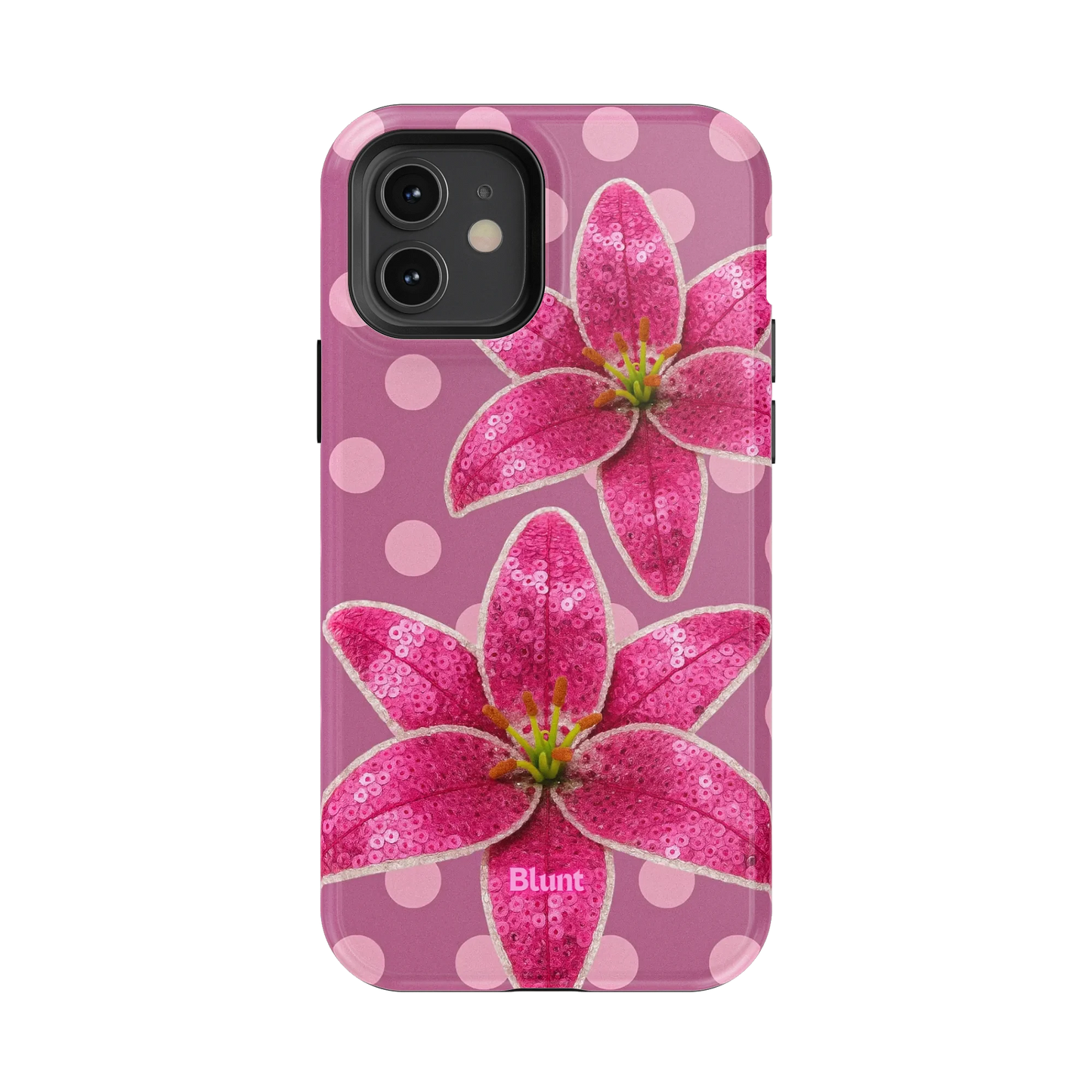 Petal Polka iPhone Case