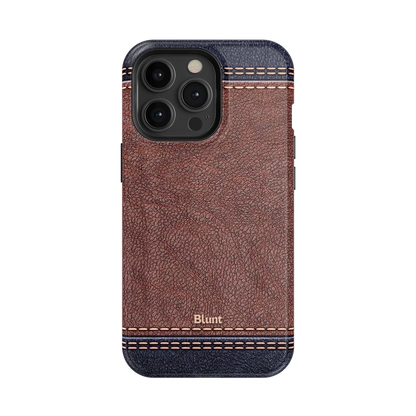 Whiskey Stitch iPhone Case