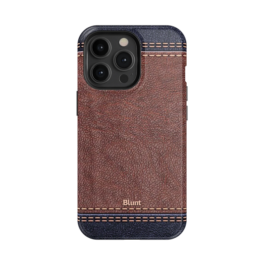 Whiskey Stitch iPhone Case