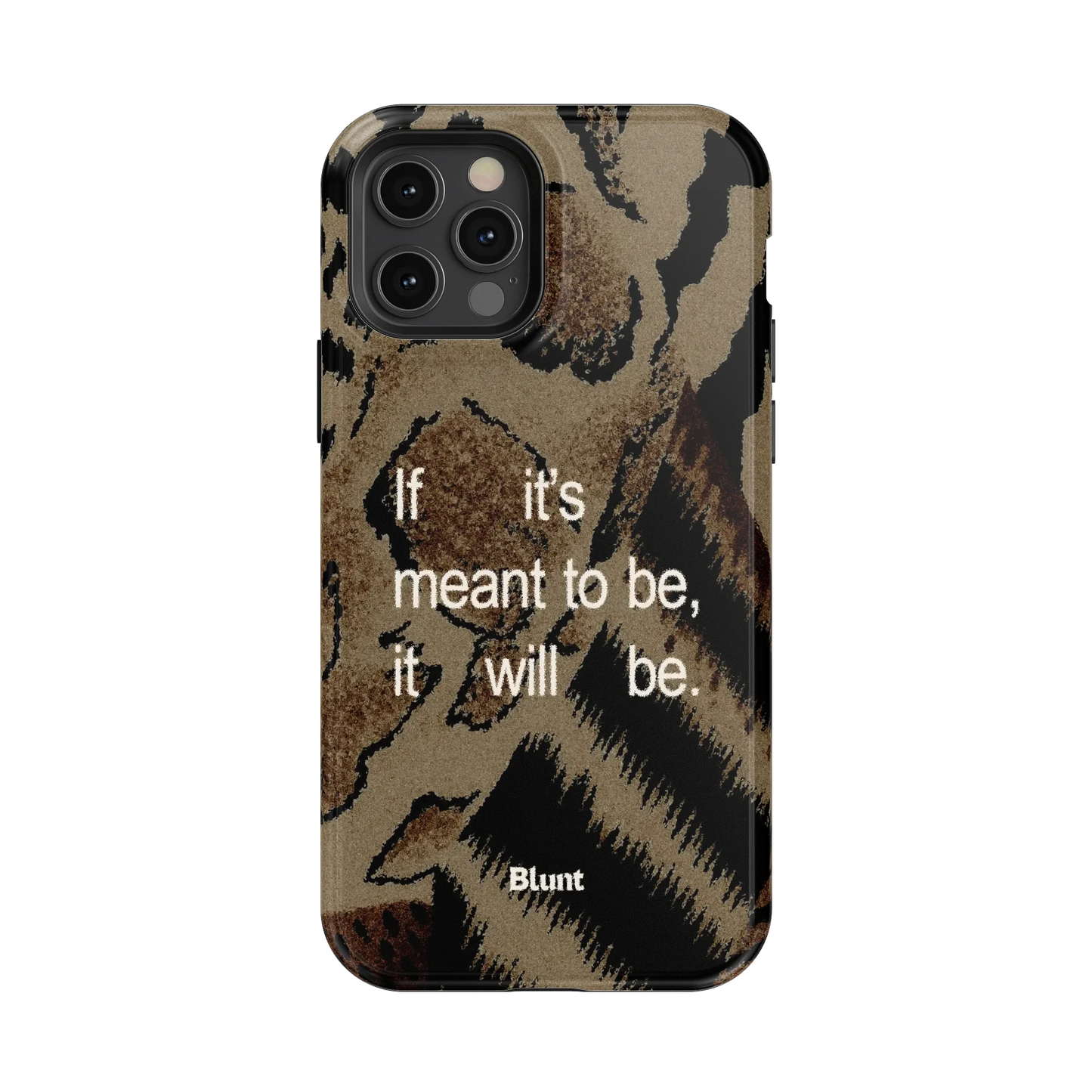 Meant To Be iPhone Case