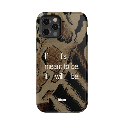 Meant To Be iPhone Case