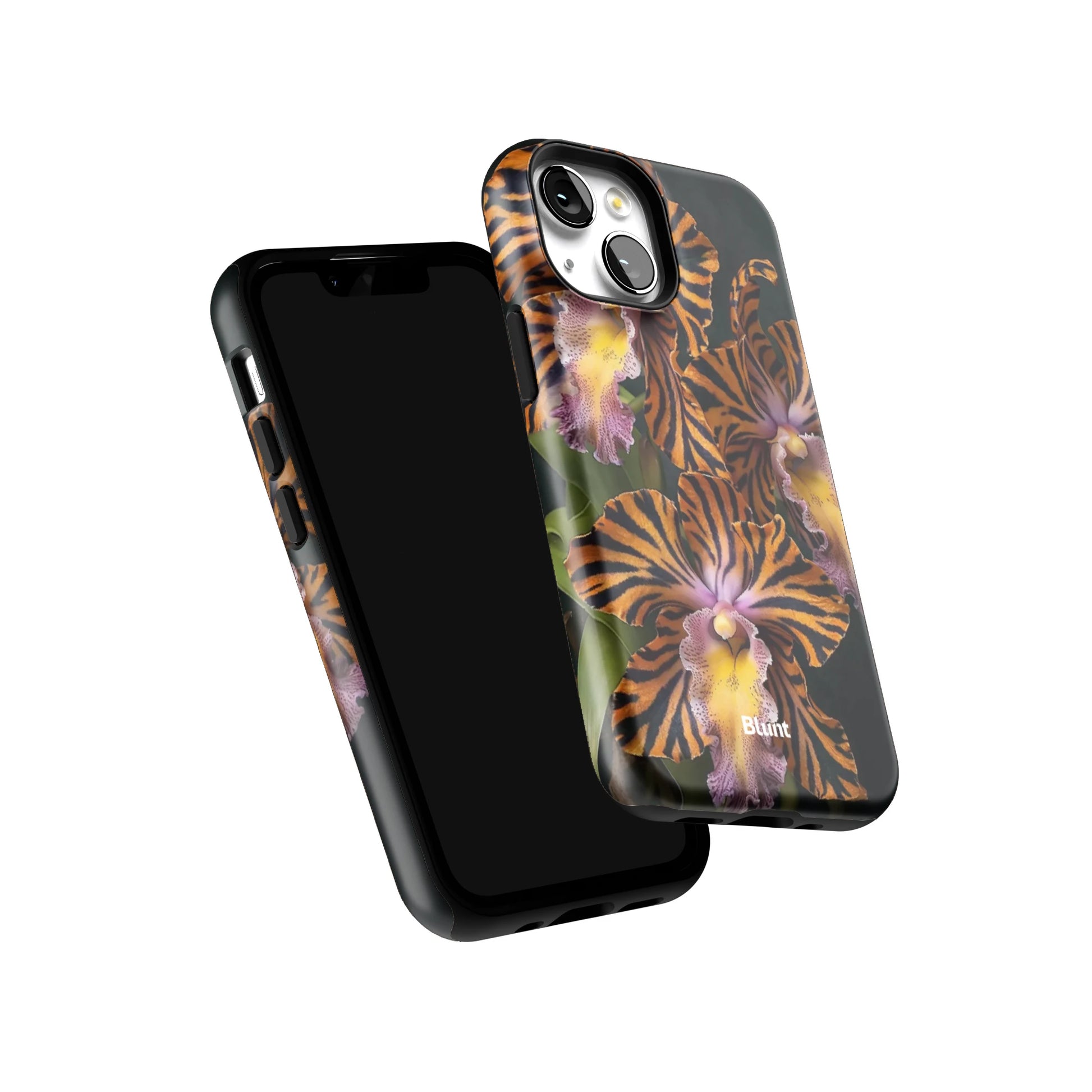 Jungle-Fleur-iphone-case-iPhone 13 Mini-5