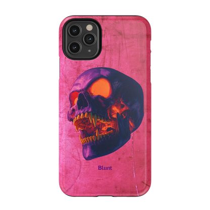 Neon Bite iPhone Case