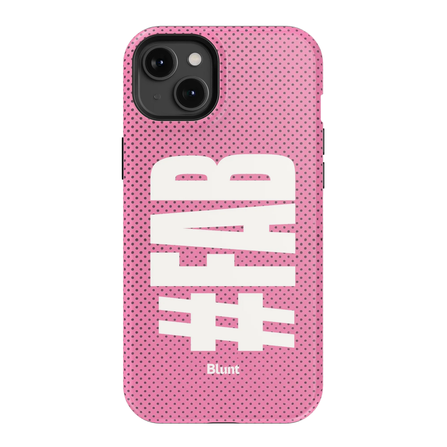 Pink Fab iPhone Case