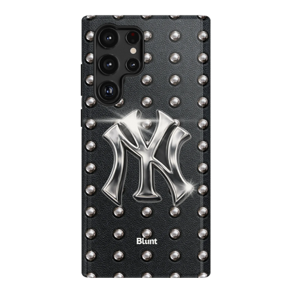 Studded Newyorker Samsung Case