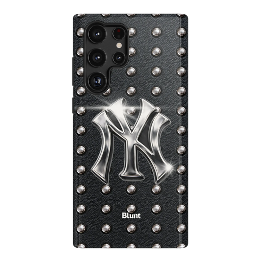 Studded Newyorker Samsung Case