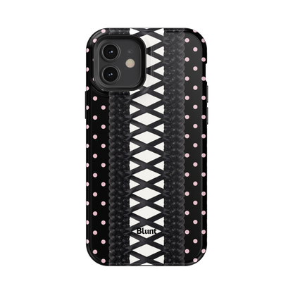 Dotted Cinch iPhone Case