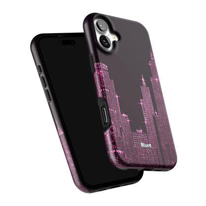 Pink-NYC--SKYELINE-iphone-case-iPhone 16 Plus-5