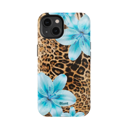 Turquoise Belle iPhone Case
