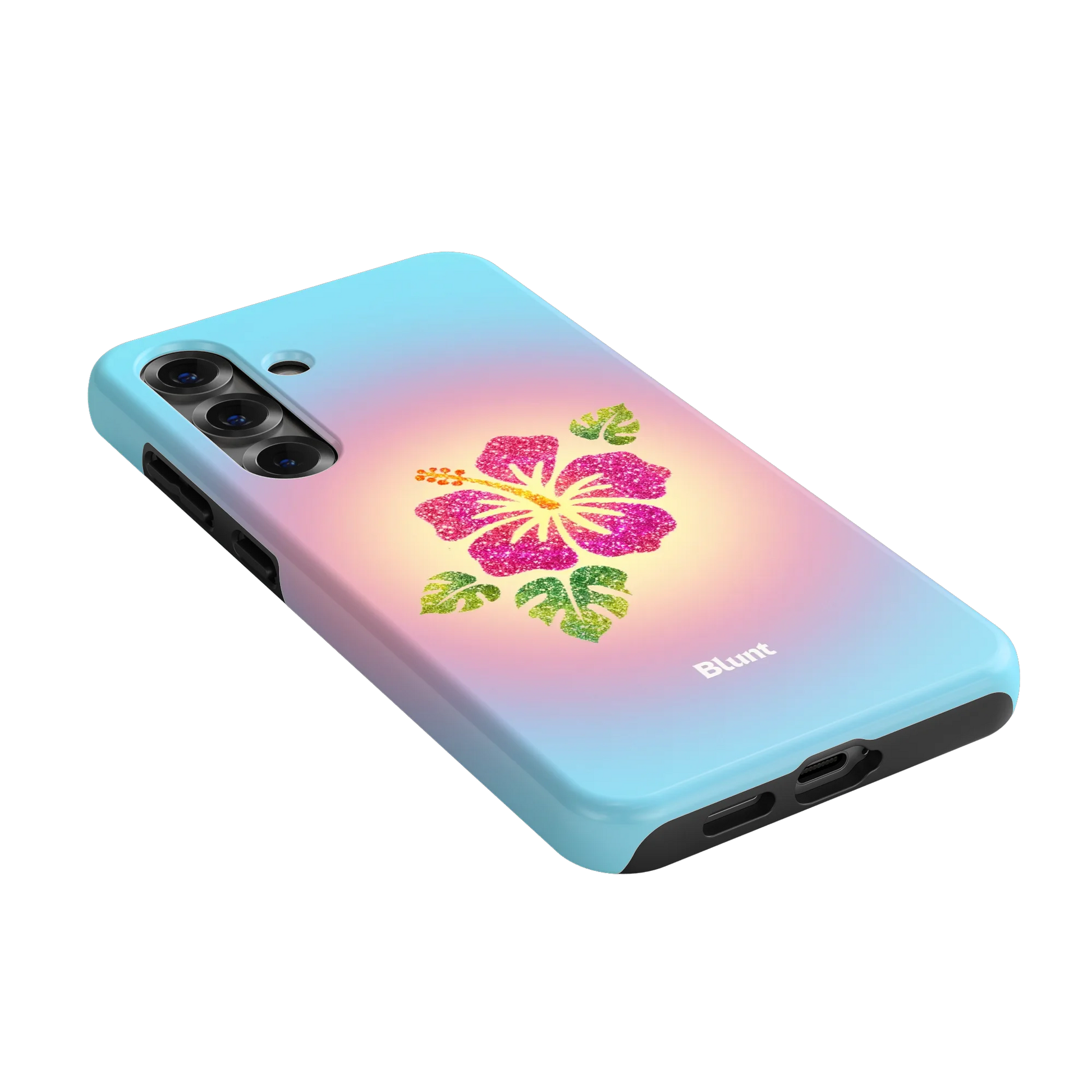 Hibiscus-Glow-samsung-case-Galaxy S25 Plus-2