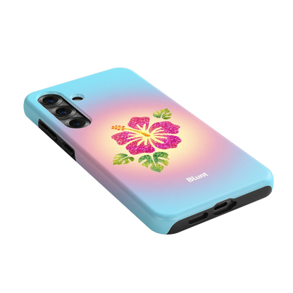 Hibiscus-Glow-samsung-case-Galaxy S25 Plus-2
