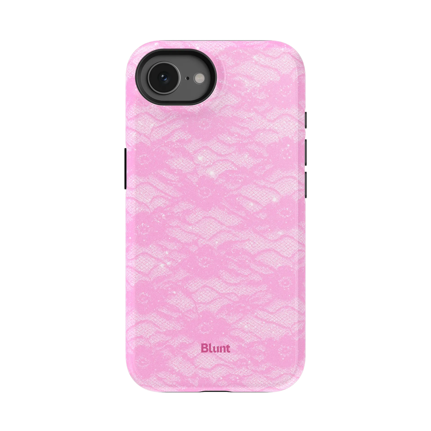 Pink Veil iPhone Case