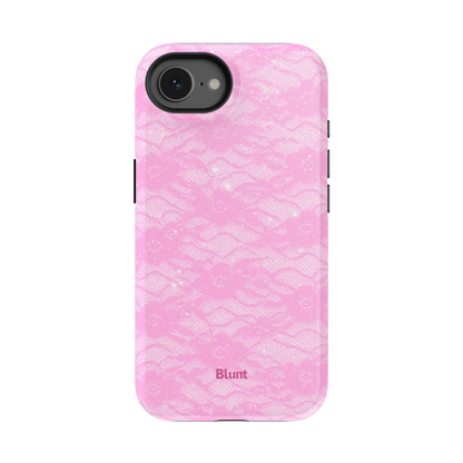 Pink Veil iPhone Case