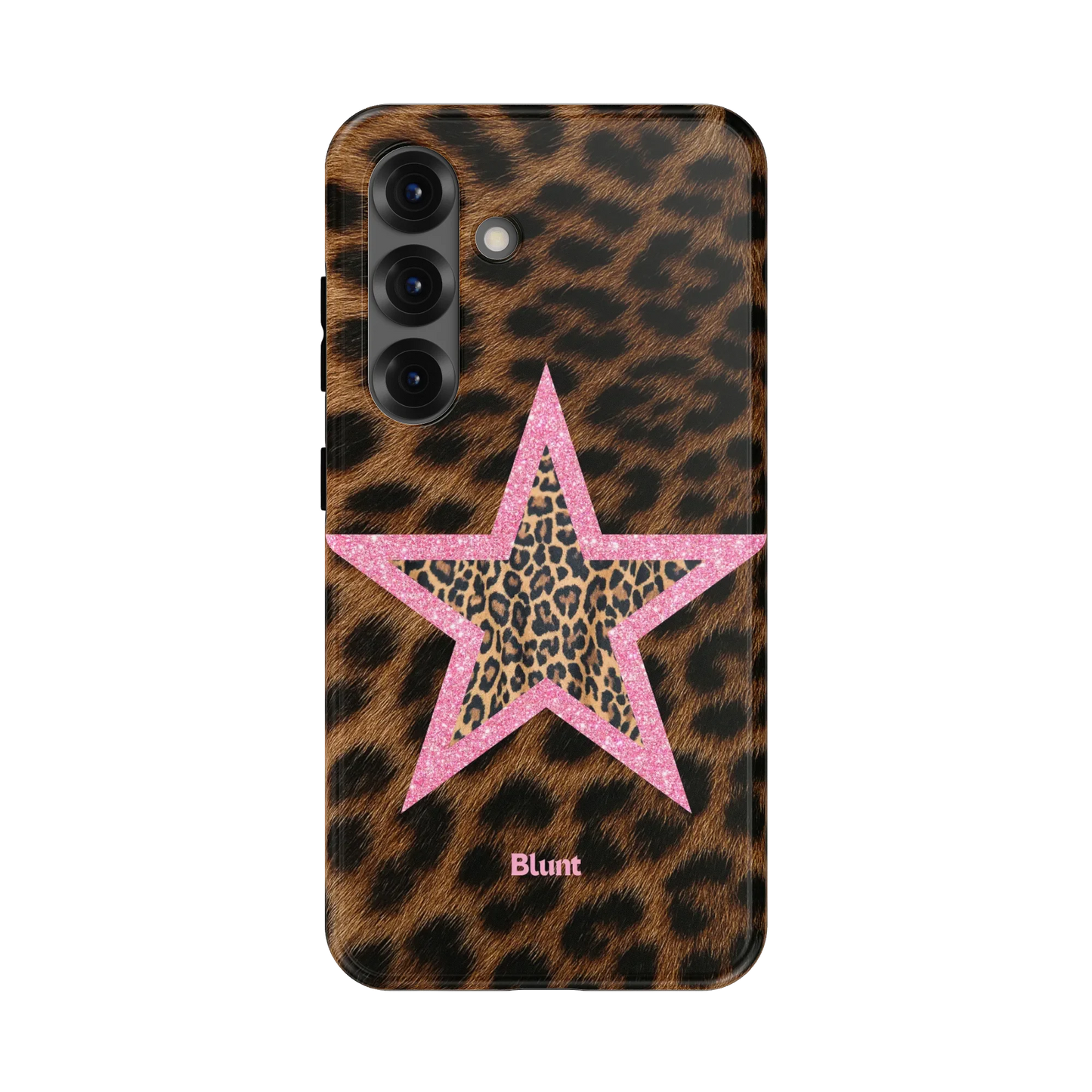 Pink Cheetah Starlette Samsung Case