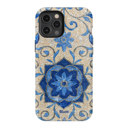 Blue Bloom iPhone Case
