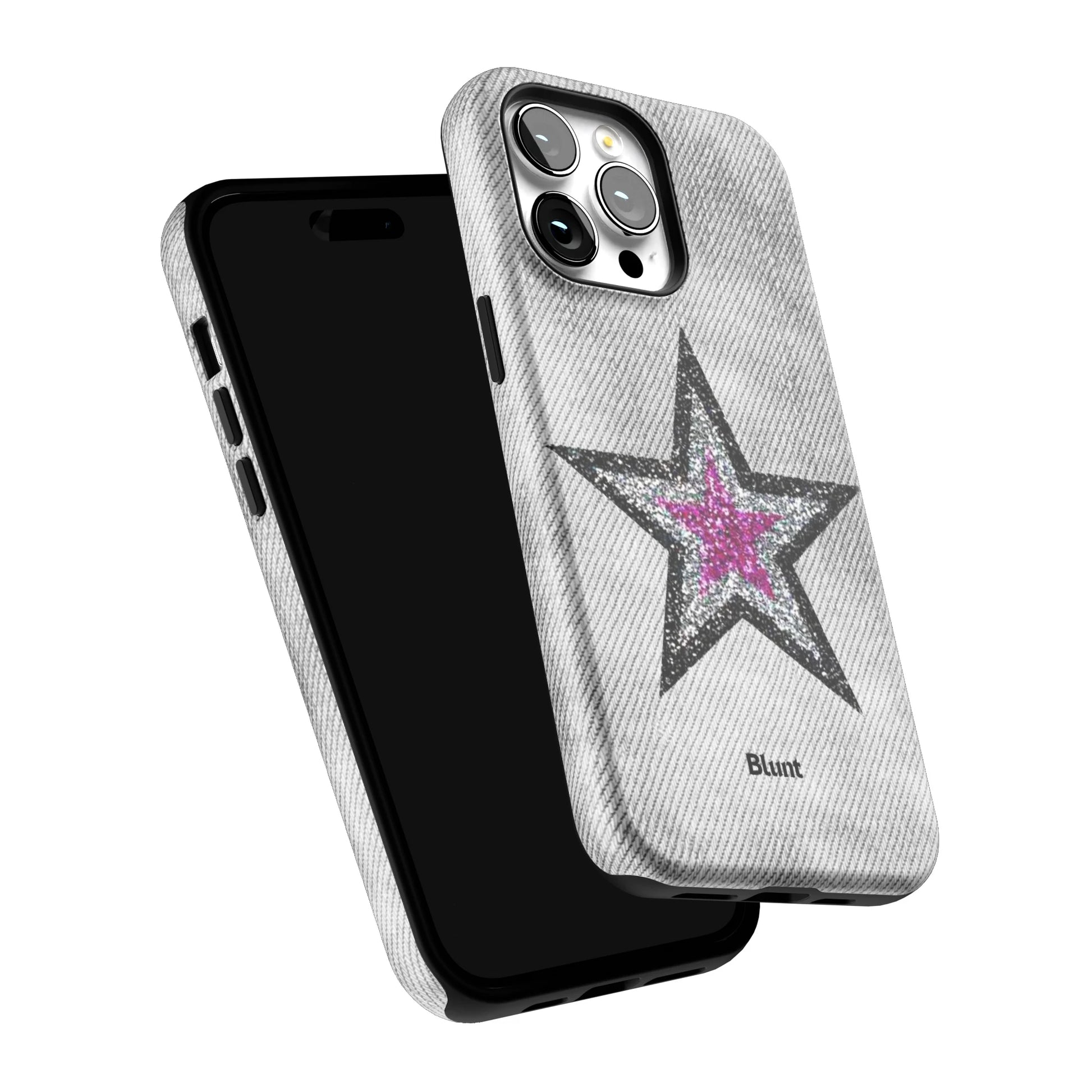Silver-Starwash-iphone-case-iPhone 14 Pro Max-5