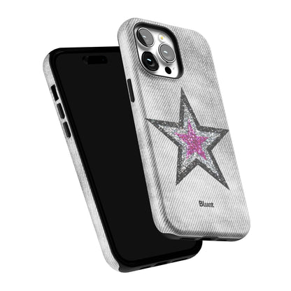 Silver-Starwash-iphone-case-iPhone 14 Pro Max-5