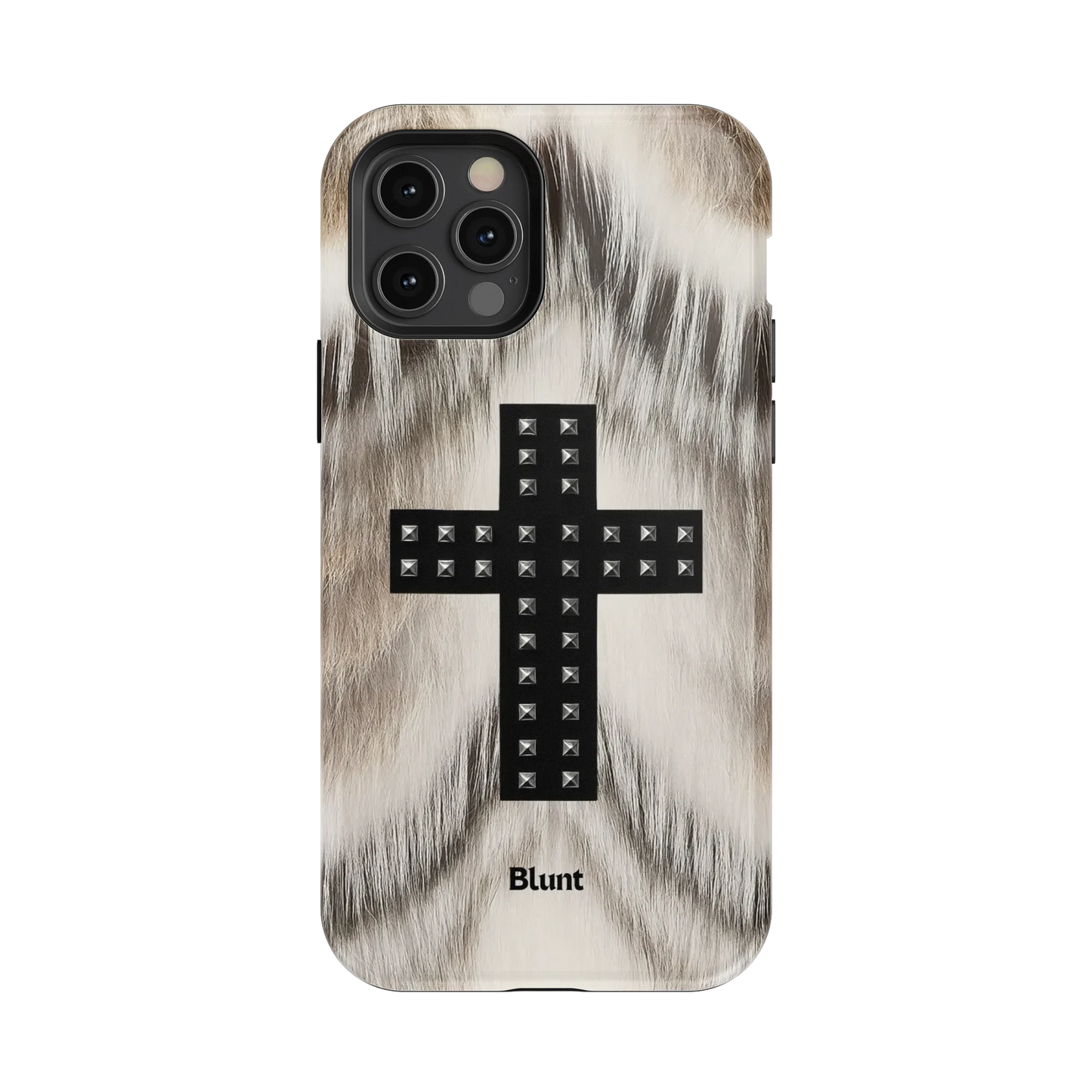 Iron Chapel iPhone Case
