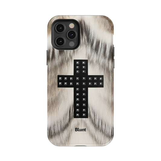 Iron Chapel iPhone Case