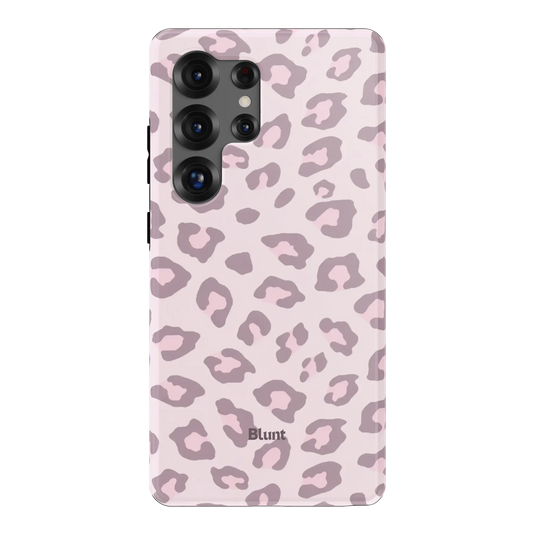Soft Leopard Samsung Case