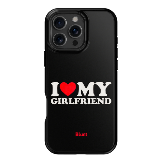 Love My GF iPhone Case