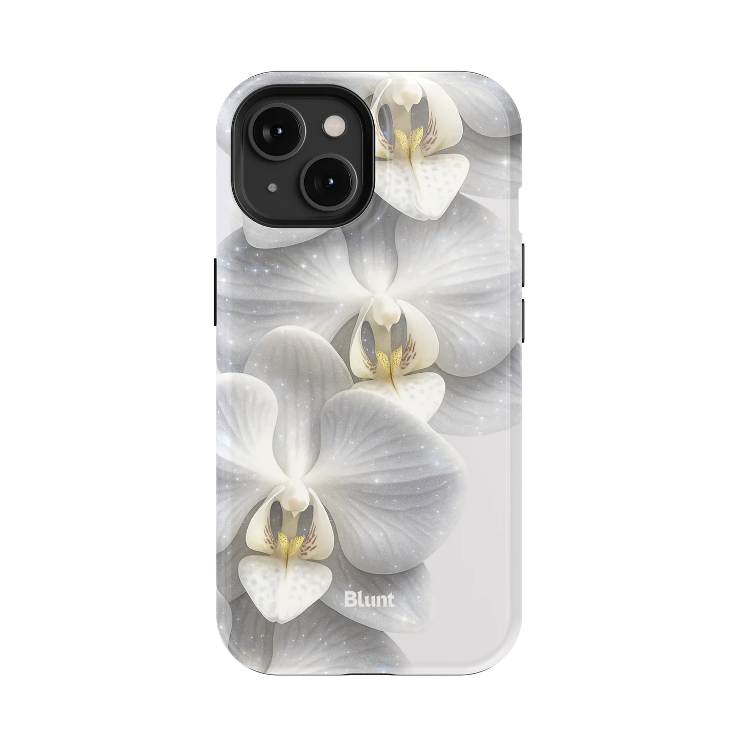 Ivory Orchid iPhone Case
