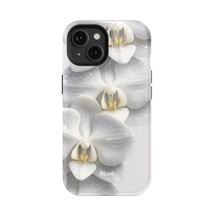 Ivory Orchid iPhone Case