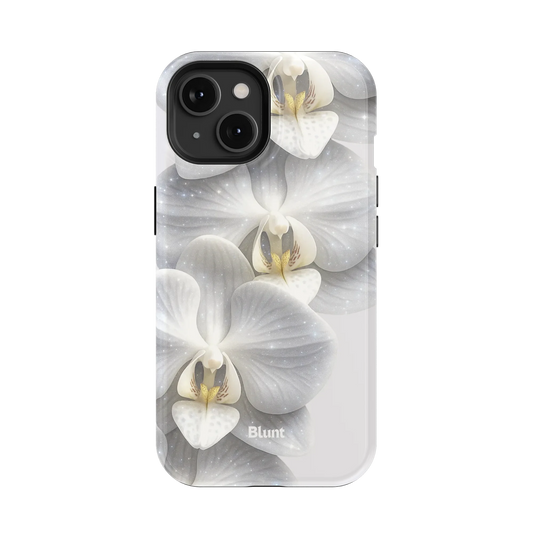 Ivory Orchid iPhone Case