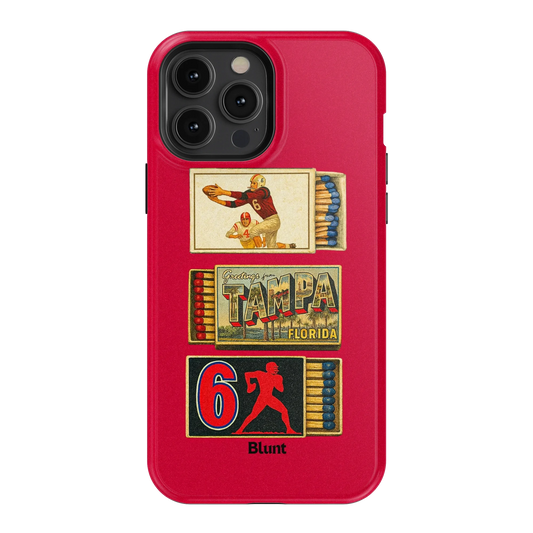 Tampa Football iPhone Case