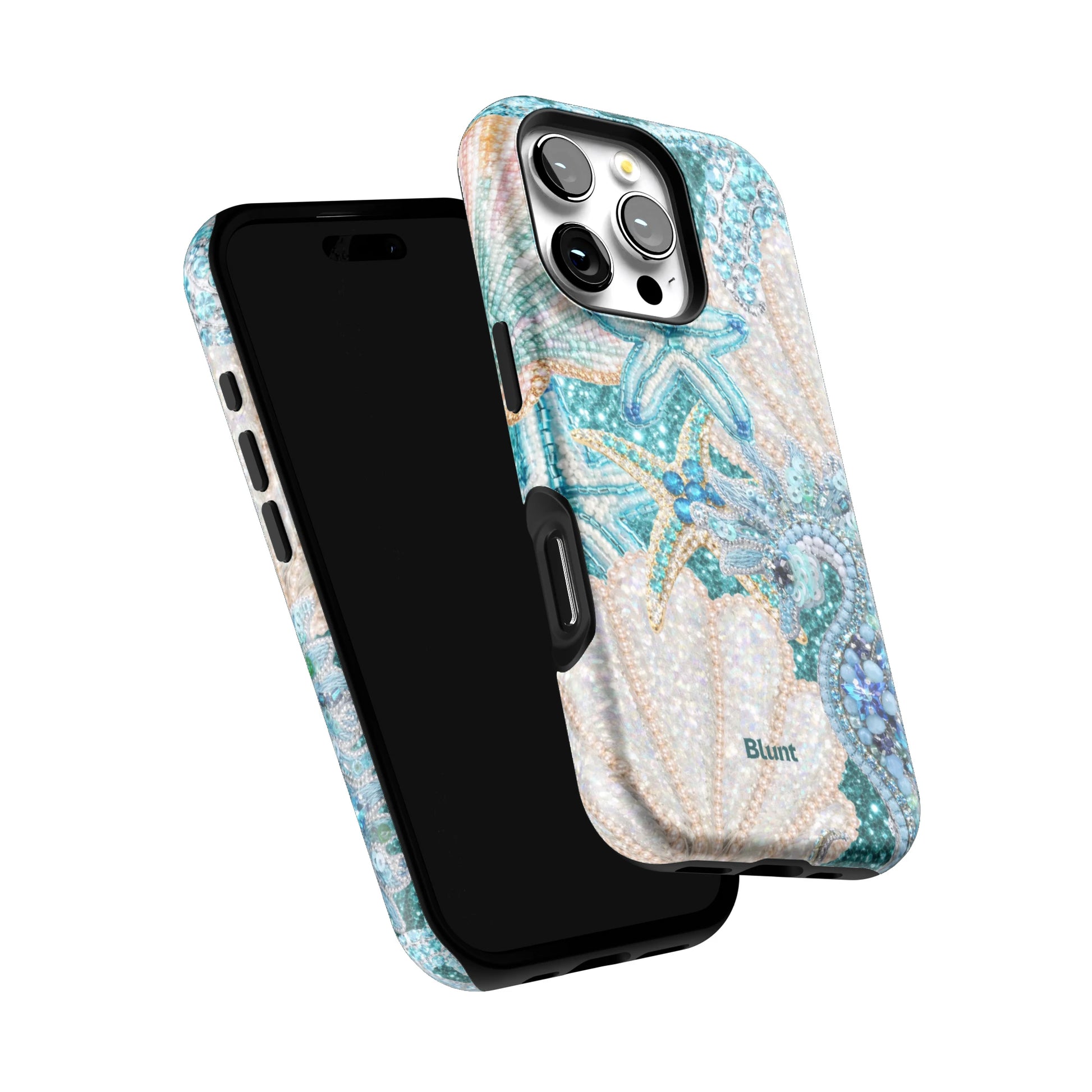 Tidal-Gems-iphone-case-iPhone 16 Pro-5